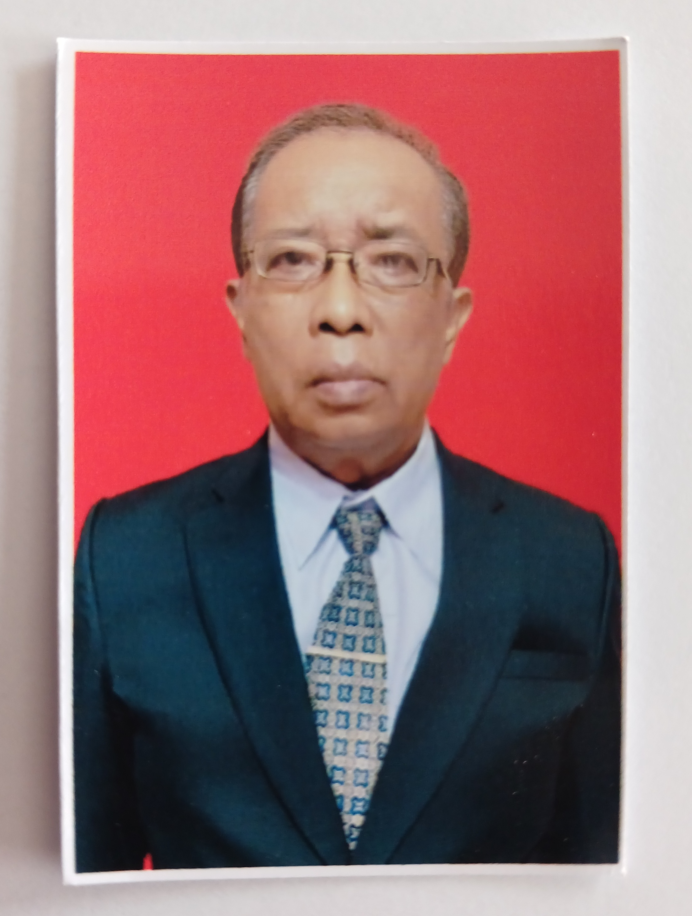 IR. TENANG BARUS, MS